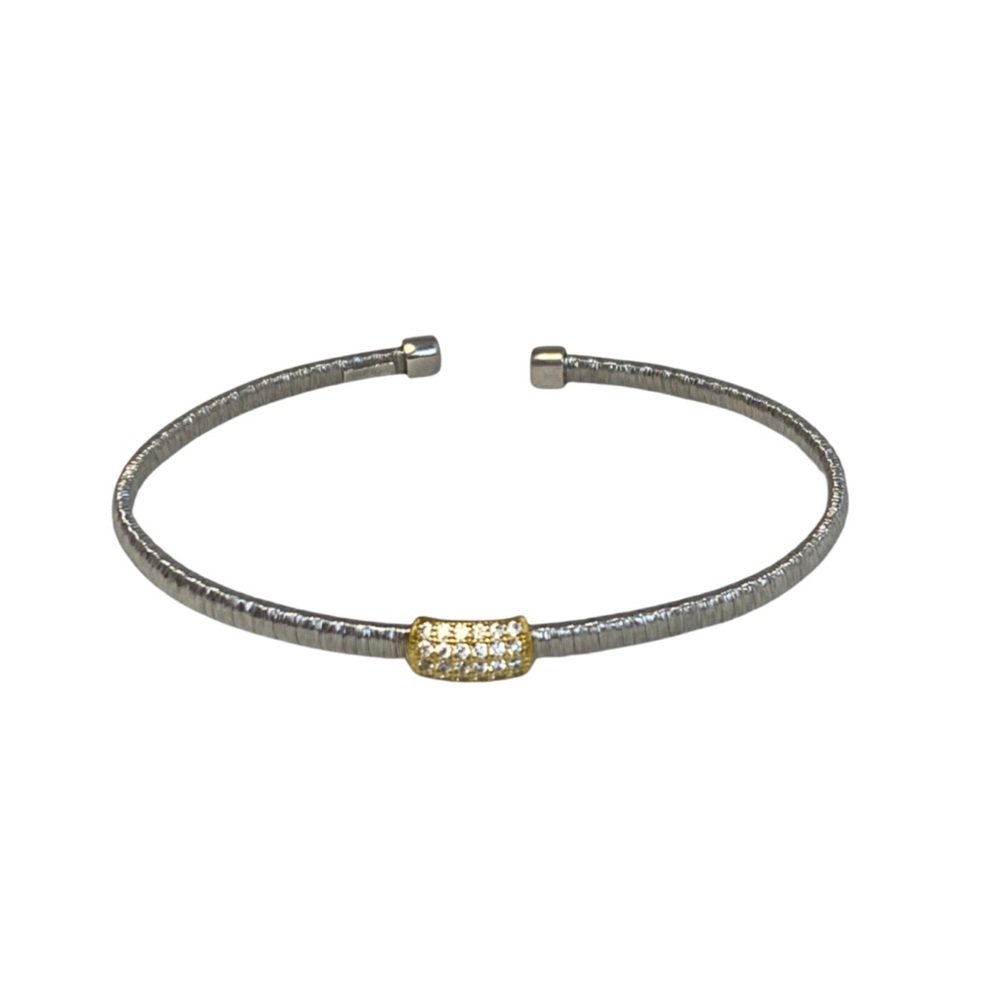 Sterling Silver Wire Wrap Bracelet